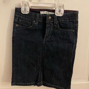 Joes Jeans kids Jean skirt-size 4